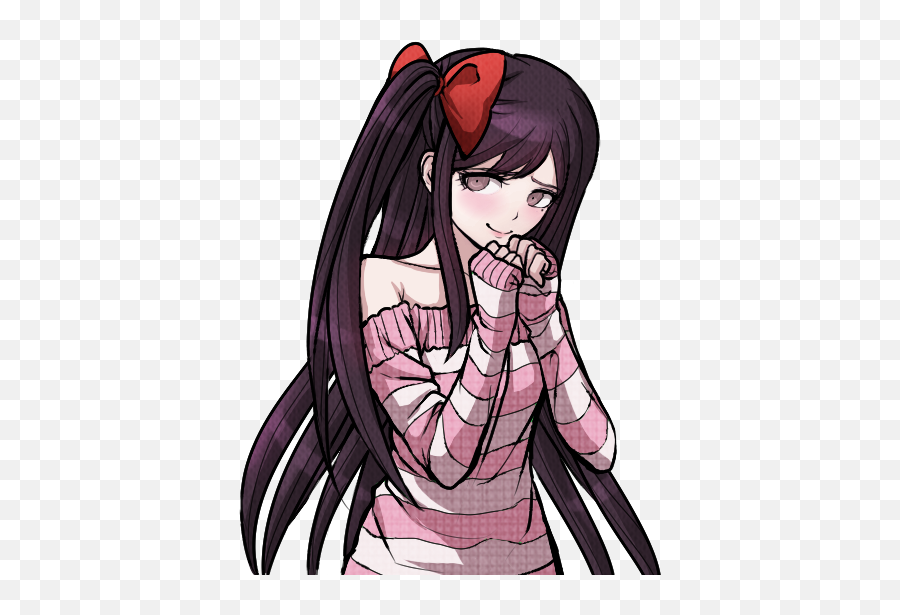 Pin On Culture - Mikan Tsumiki Fan Made Sprites Emoji,Redlettermedia Emoji Movie