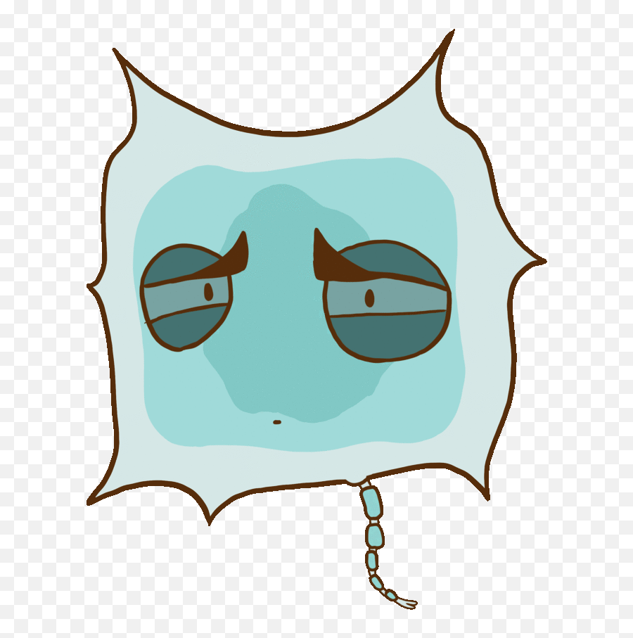 Newton The Neuron Frederike Hantschel - Dot Emoji,Character Emotions