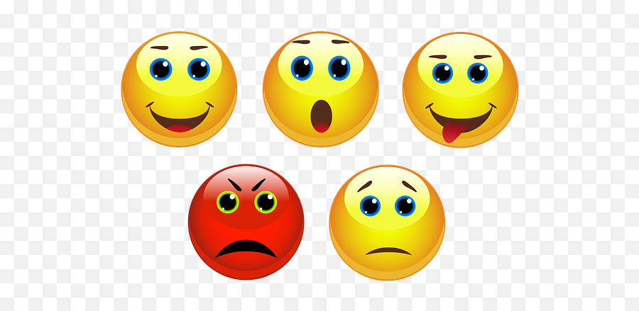 Emoticons Emoji Expressions - Happy,Funny Emoji Expressions