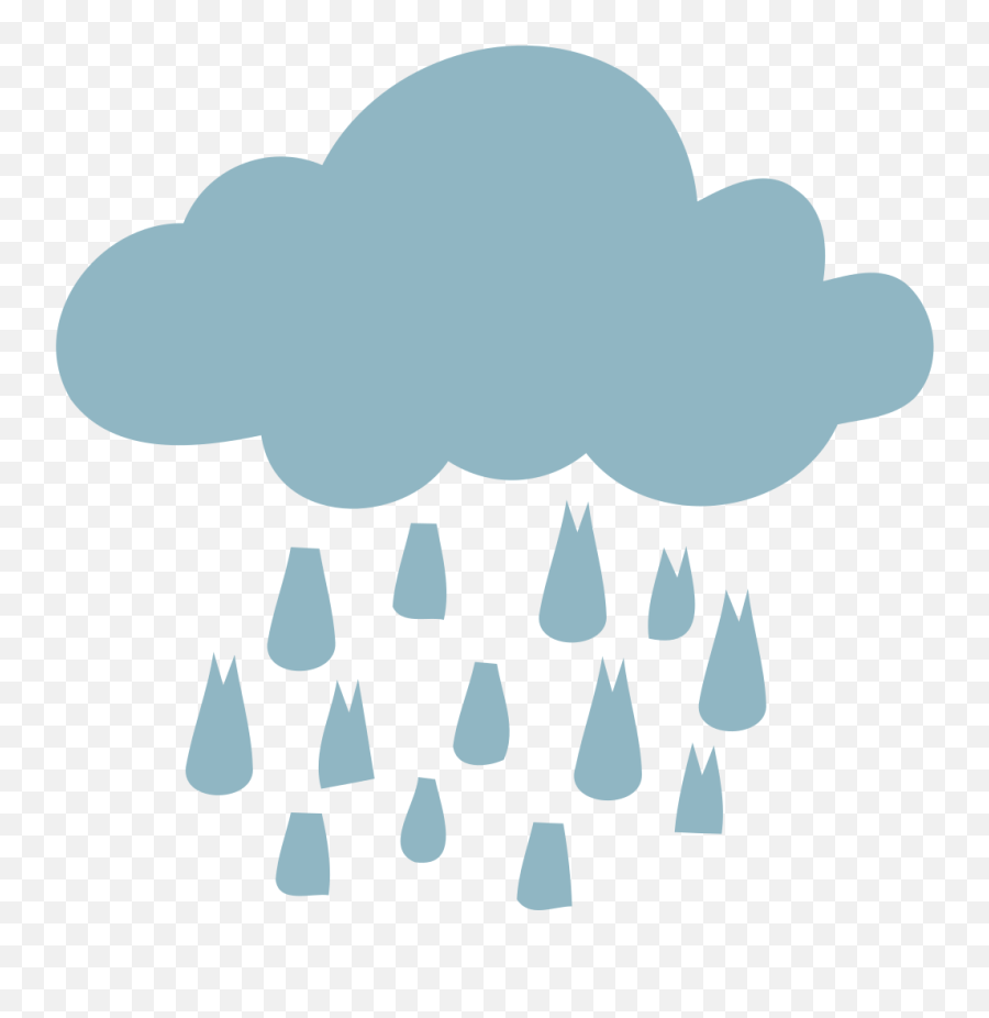 Rain Color Free Icon Download Png Logo - The Cookie Counter Emoji,Rain Emoticon Text