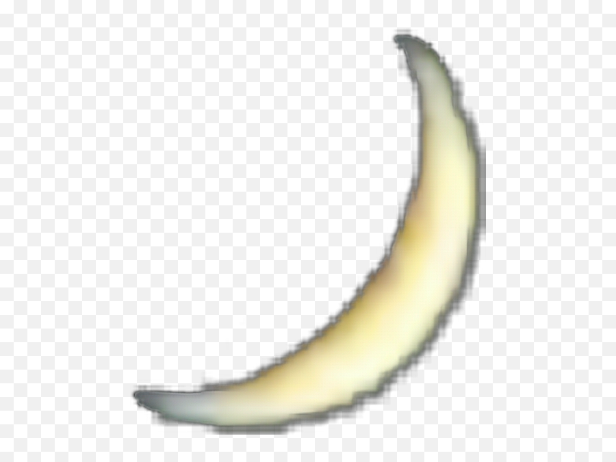 Cresent Moon Sticker By Carrie Fouts - Ripe Banana Emoji,Cresent Emoji