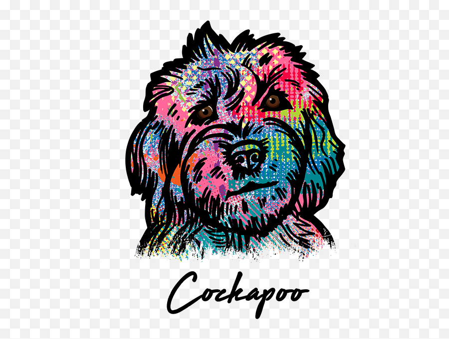 Cockapoo Clipart Blonde - Cockapoo T Shirt Emoji,Dumb Blonde Emoji