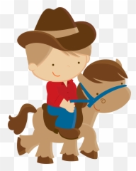 Cowgirl Clipart Emoji Cowgirl Emoji - Menino No Cavalo Desenho,Cowboy Hat Emoji