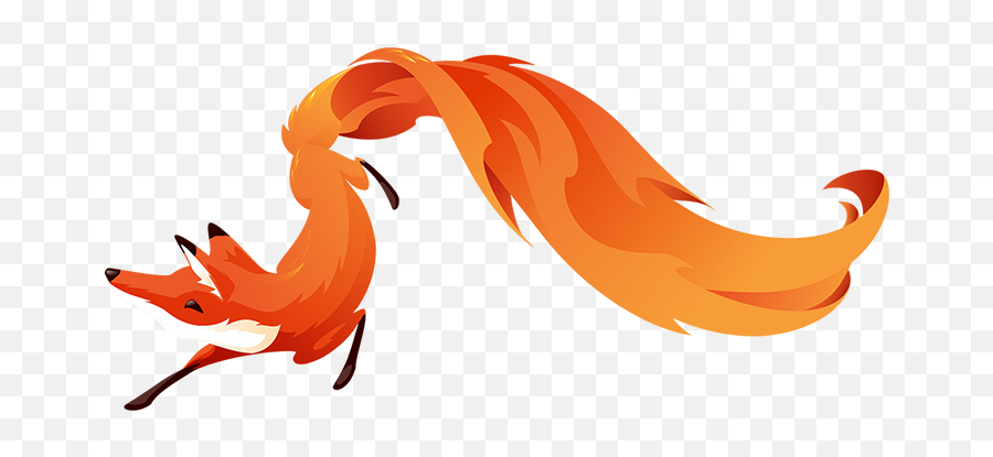 Download Meet The Firefox Os Mascot A Fox That S On Fire - Fox On Fire Png Emoji,Fox Emoji Transparent