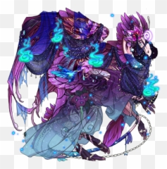 Witch Dragons - Fictional Character Emoji,Warlock Emoji