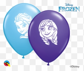 Anna Elsa Faces Latex Balloons - Frozen Emoji,Emoji Balloons Wholesale