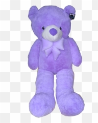 Pink Teddy Bear With Bow Tie Birthday - Soft Emoji,Emoji Stuffed Toys