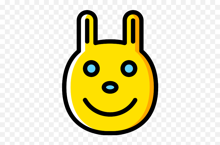Rabbit Vector Svg Icon 29 - Png Repo Free Png Icons Happy Emoji,Rabbit Emoji