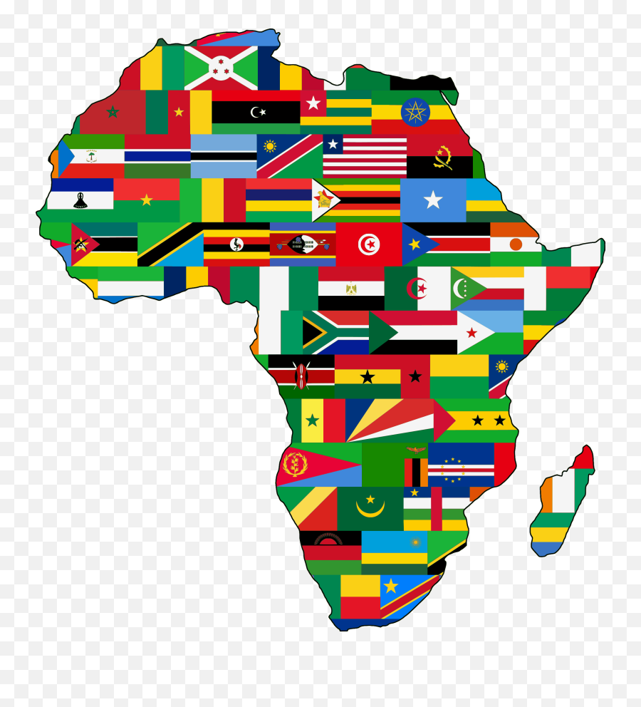 Nationally Determined Contributions Ndc U2013 African Climate - Africa Map Clipart Emoji,Eritrean Flag Emoji