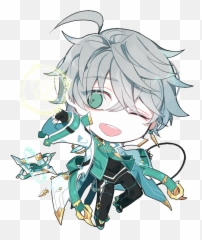 Anime Chibi - Fictional Character Emoji,Ain Erbluhen Emotion