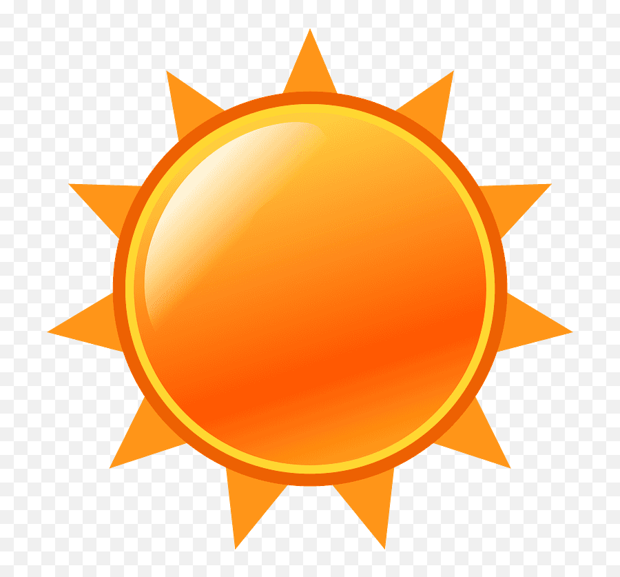 Sun Emoji Clipart - Sun Clipart Transparent,Sunshine Emoji Png