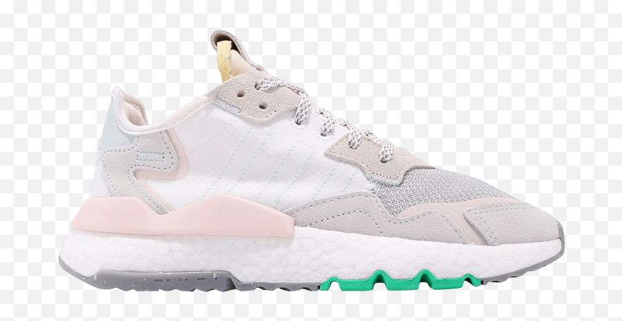 Wmns Nite Jogger U0027ice Pink Mintu0027 - Adidas Nite Jogger White Ice Emoji,Diy Emoji Joggers