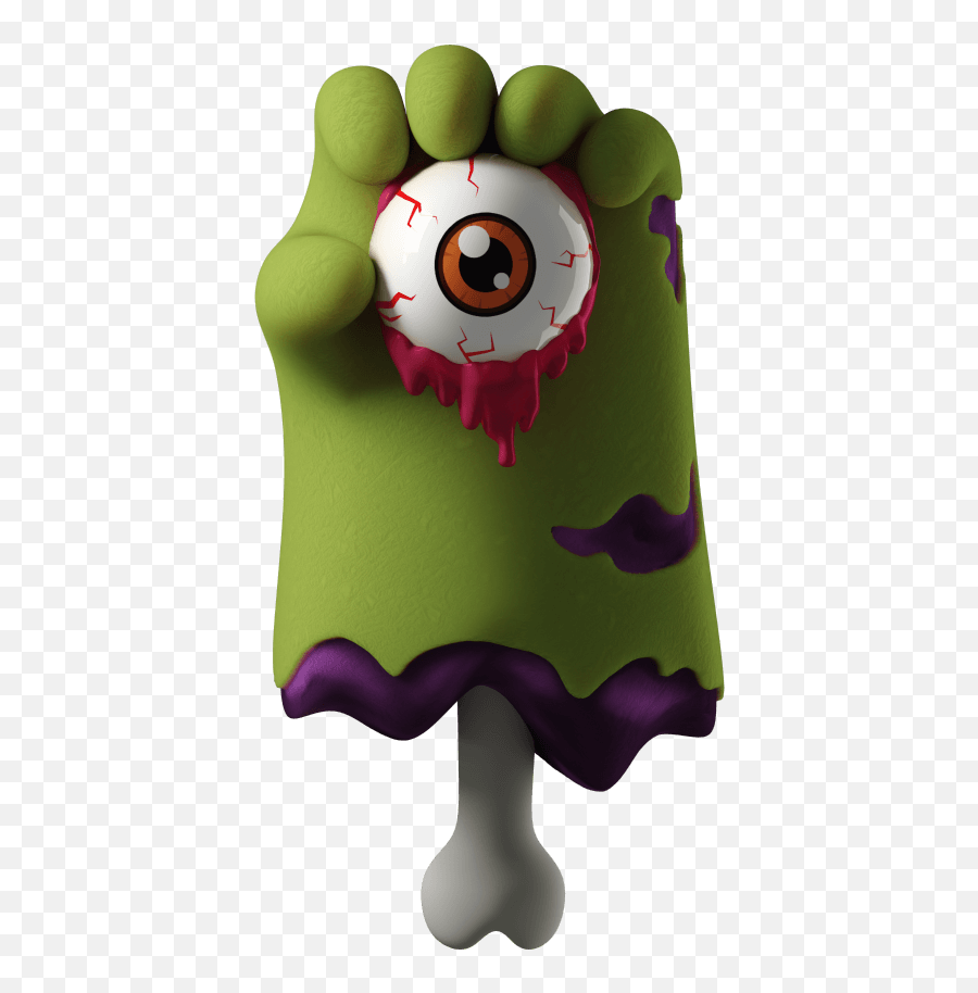 3d Zombie Hands For Halloween - Fictional Character Emoji,Zombie Emoji