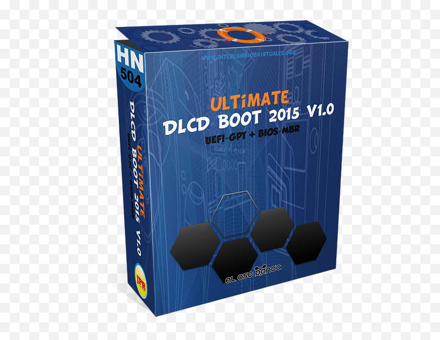 Ultimate Dlcd Boot 2015 V10 Uefi - Gpt Biosmbr Dot Emoji,Emoticon De Apenado