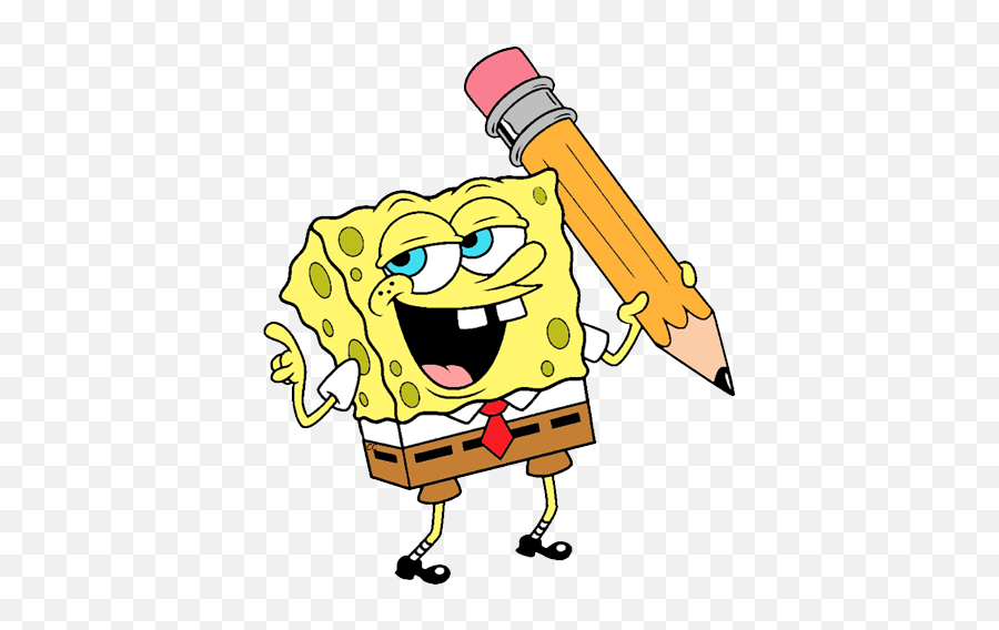 Characters Clipart Spongebob - Spongebob Clipart Emoji,Spongebob Squarepants Emotions