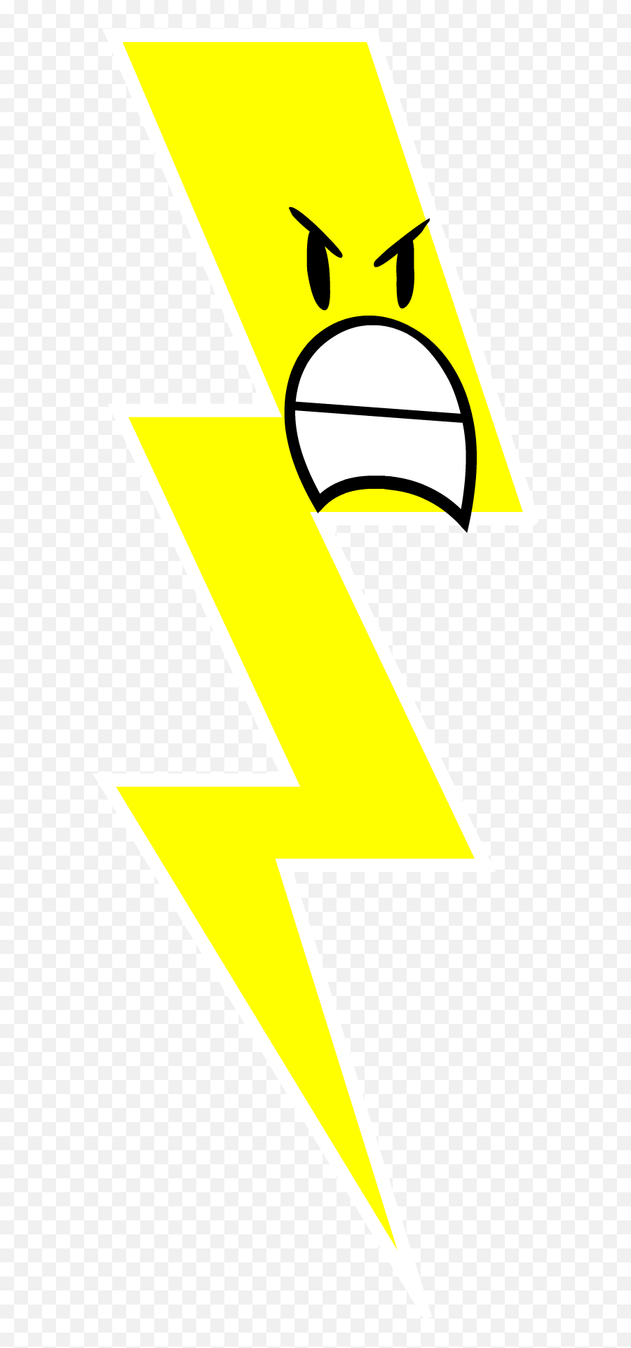 Lightning - Dot Emoji,Text Emoticons Lightning Bolt