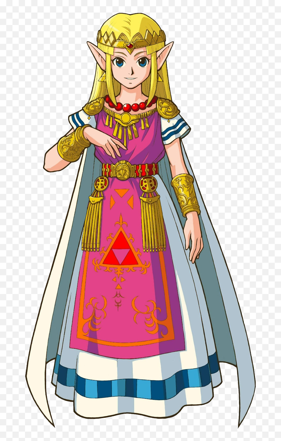 Favorite Female Character - Link To The Past Zelda Emoji,Haruhi Suzumiya Emoji