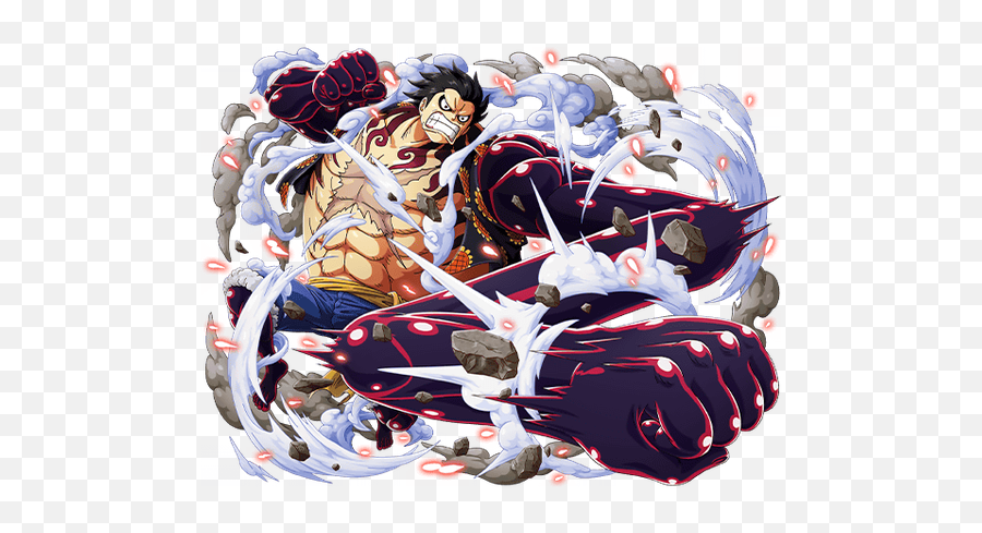 Who Has The Best Personality Luffy D Monkey One Piece - Luffy Gear 4 Bound Man Emoji,Man Without Emotion (rurouni Kenshin Act 61)