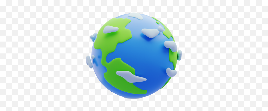Earth Emoji - Animated Earth Gif,Planet Emojis Clip Art