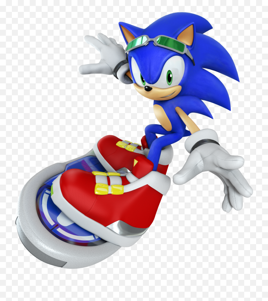 Download Latest Hd Wallpapers Of Games Sonic Riders - Sonic Free Riders Png Emoji,Sonic X Emotions