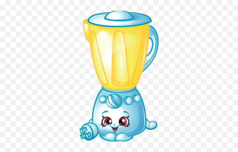 Shopkins Birthday - Shopkins Brenda Blender Emoji,Sipper Emoji