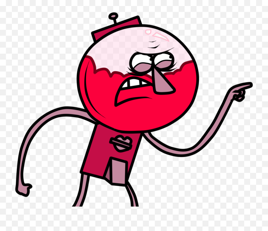 Download Angry Benson - Benson Regular Show Png Png Image Benson Regular Show Png Emoji,Regular Emoji