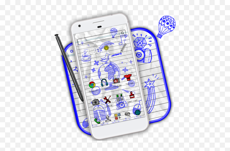 Paper Sketch Doodle Theme U2013 Apps On Google Play - Smartphone Emoji,How To Add Emojis To Lg G3