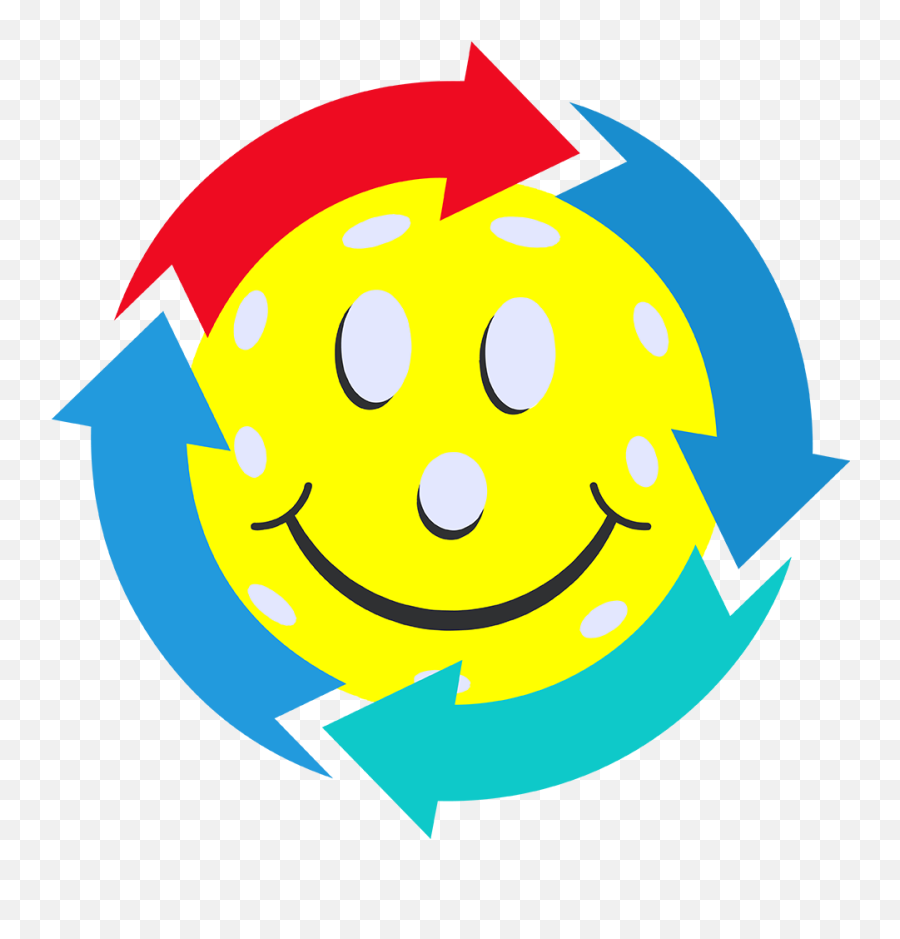 Pickleball 360 - Circle Rotating Emoji,Ue Emoticon