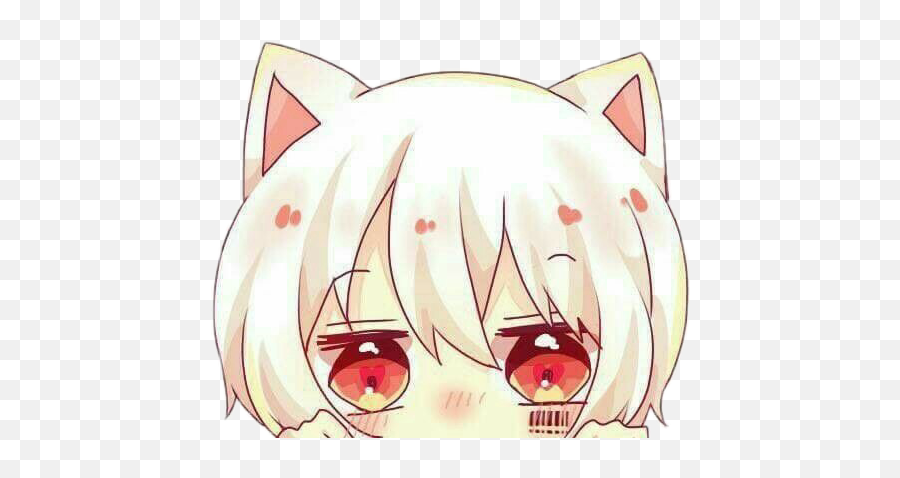 Mafumafu Neko Nekoboy Sticker By Hanarodriguez Emoji,Emoji Neko Pouch