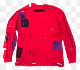 Club Fantasy Patches Clothing - Long Sleeve Emoji,Mixed Emotions Gang Jacket
