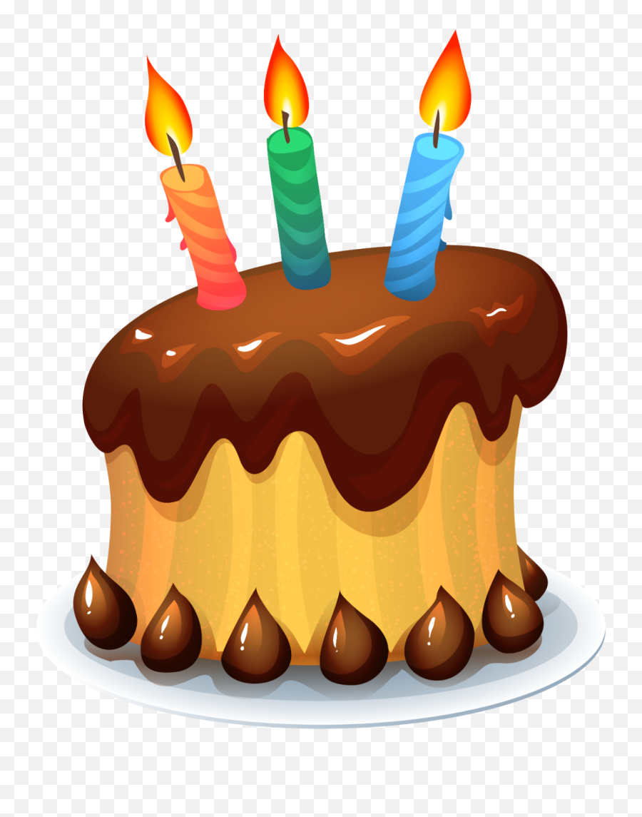 Pin - Clipart Cake With 3 Candles Emoji,Lit Candle Emoticon - Free Emoji Png Images - Emojisky.com