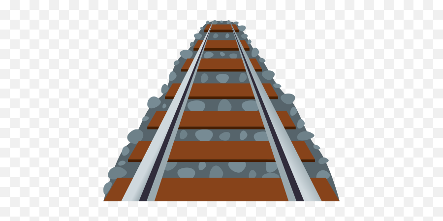 Emoji Railroad Track To Copy Paste,Stairs Emoji
