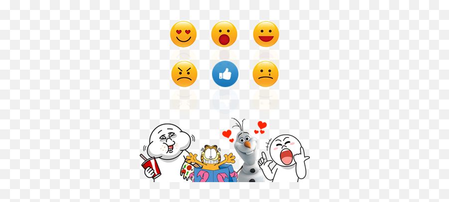 Reactions And Stickers Plugin Socialappstech - Happy Emoji,Halloween Calendar Emoticons