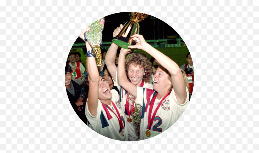 Michelle Akers - Final 1991 World Cup Emoji,Soccer Fan Emotion