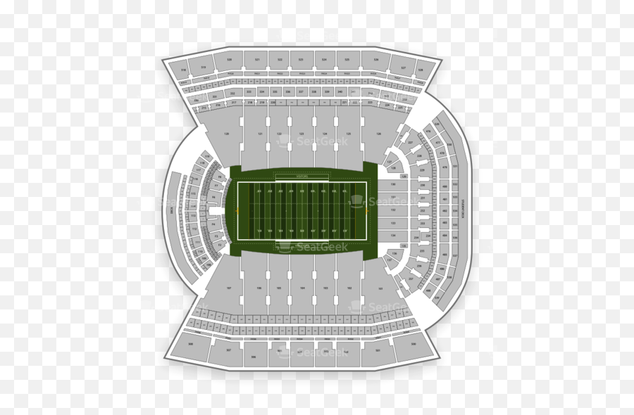 Arkansas Vs Texas Tickets Sep 11 In - Row Clemson Memorial Stadium Seating Chart Emoji,How Do I Make An Arkansas Razorbazk Emoticon