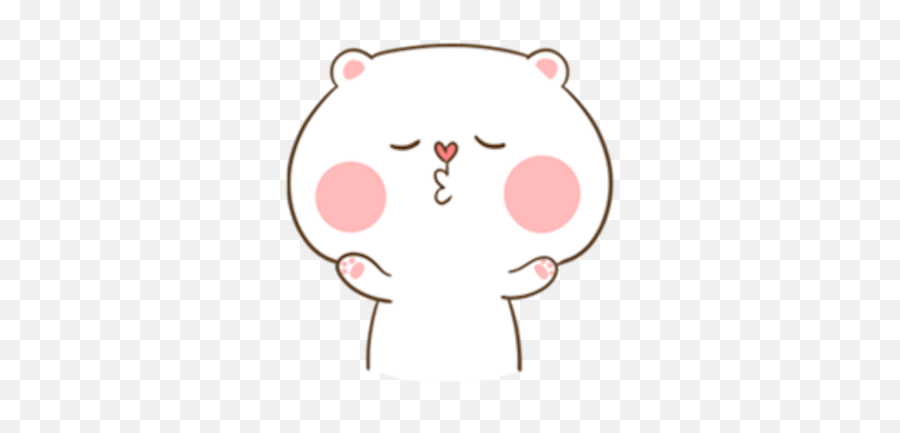 Puffy Bear And Rabbit - Tuagom Puffy Bear Rabbit 2 Emoji,Tuagom Puffy Bear Emoticon