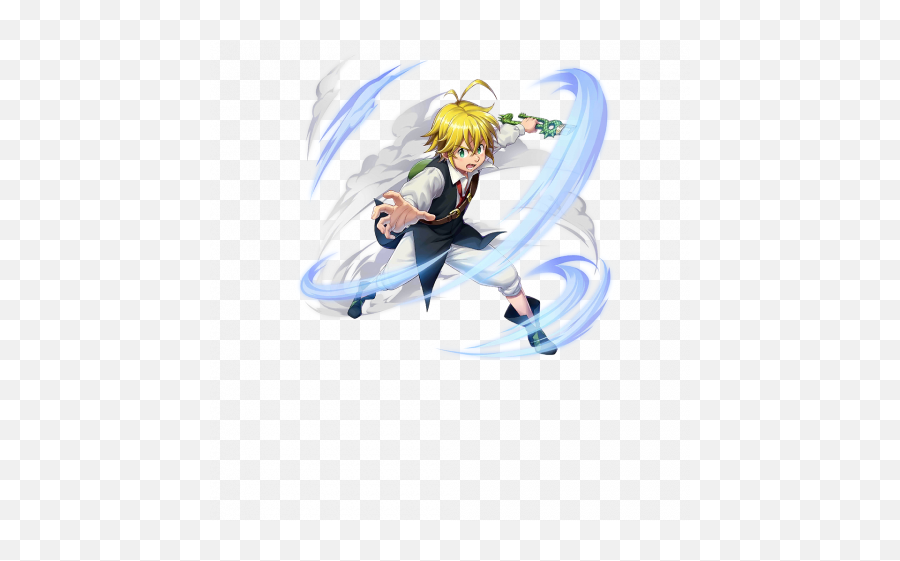 Meliodas Garm - Seven Deadly Sins X Valkyrie Connect Emoji,Can Meliodas Get His Emotions Back