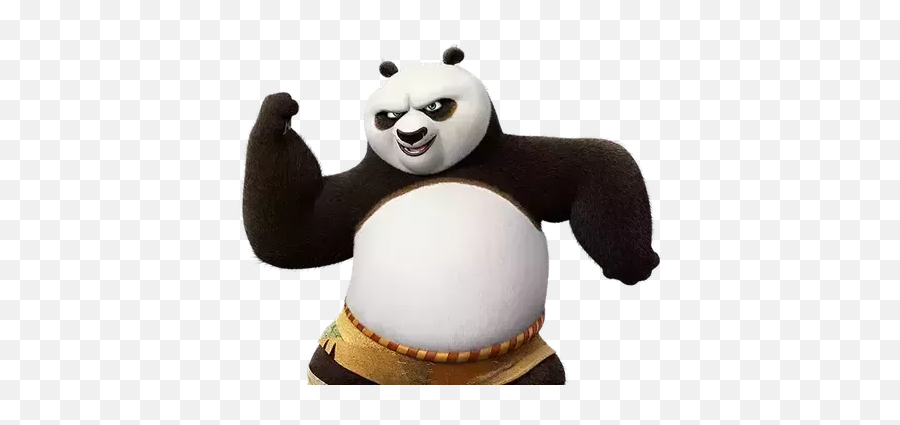 Download Po Kung Fu Panda Png - Kung Fu Panda 3 Po Emoji,Kung Fu Emoji