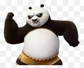 Download Po Kung Fu Panda Png - Kung Fu Panda 3 Po Emoji,Kung Fu Emoji