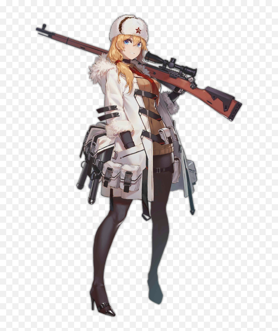 Pin On Playing Dress Up - Girls Frontline Mosin Nagant Emoji,Raven Emotions Wiki