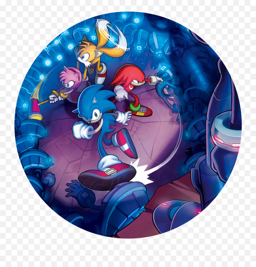 Broke The Sonic Universe - Artwork Sonic Chronicles The Dark Brotherhood Emoji,Sonic Without Emotion