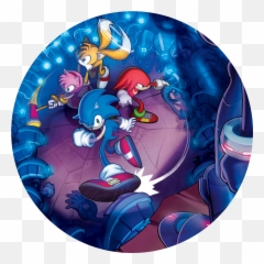 Broke The Sonic Universe - Artwork Sonic Chronicles The Dark Brotherhood Emoji,Sonic Without Emotion