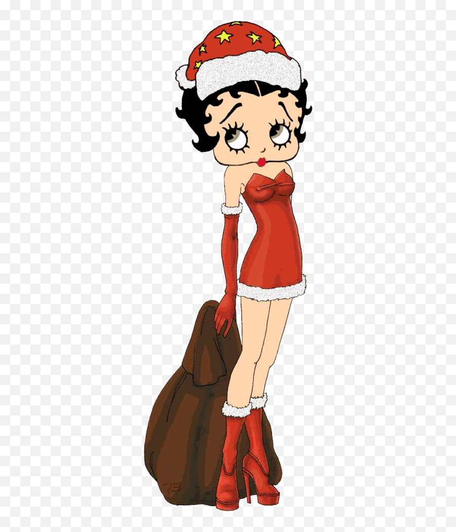 Betty Boop Christmas Cards - Betty Boop Emoji,Betty Boop Emoji