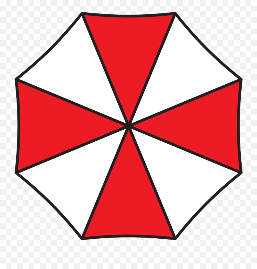 Resident Evil Umbrella Corp Logo Psd Official Psds - Umbrella Corporation Logo Emoji,Umbrella Emoji