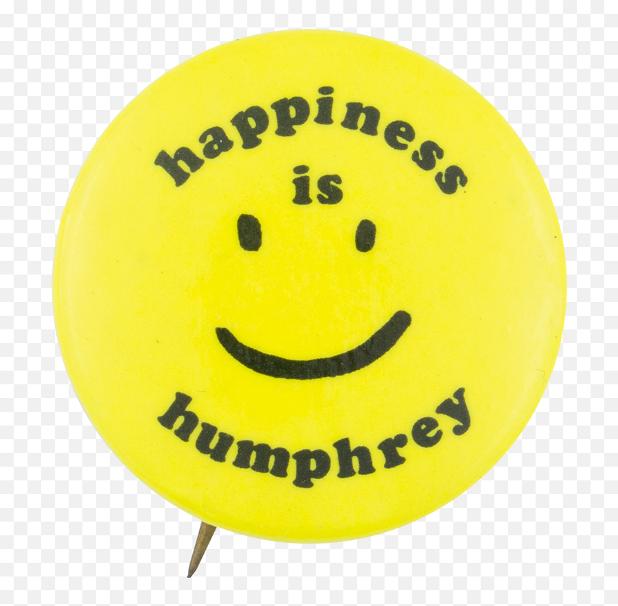 Happiness Is Humphrey Busy Beaver Button Museum - Happy Emoji,Lost Grin Emoticon