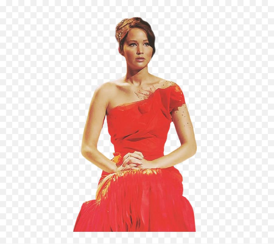 Jennifer Lawrence Png Png Image With No - Katniss Caesar Flickerman Emoji,Jennifer Lawrence Hunger Gmes No Emotion