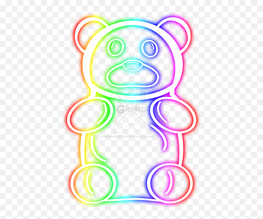 Tags - Rainbow Gummy Bear Clip Art Emoji,Kakaotalk Apeach Emoji