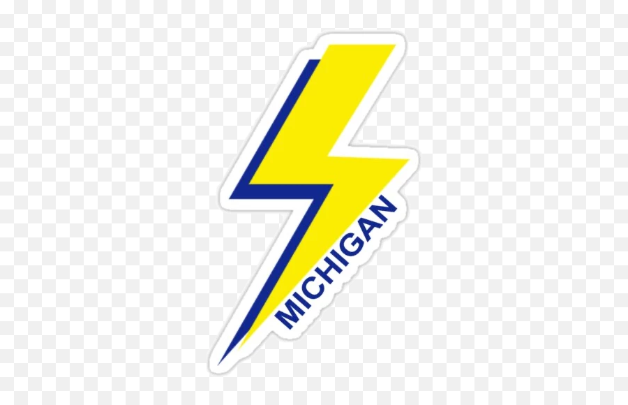 Umich Freetoedit Sticker - Vertical Emoji,Unviersity Of Michigan Emoji