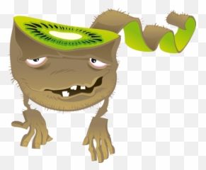 Gifs Divertidos - Monster Fruit Cartoon Emoji,Expressões Faciais Emoticons
