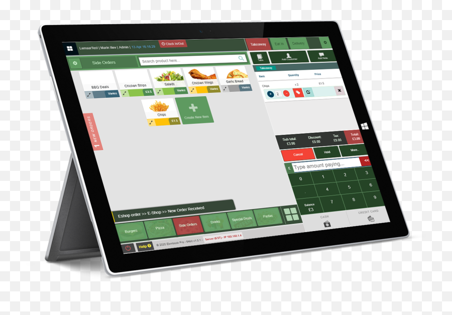 Epos Features U2013 Ebmbook - Kitchen Display System Examples Emoji,Epos Collection Emotion Price